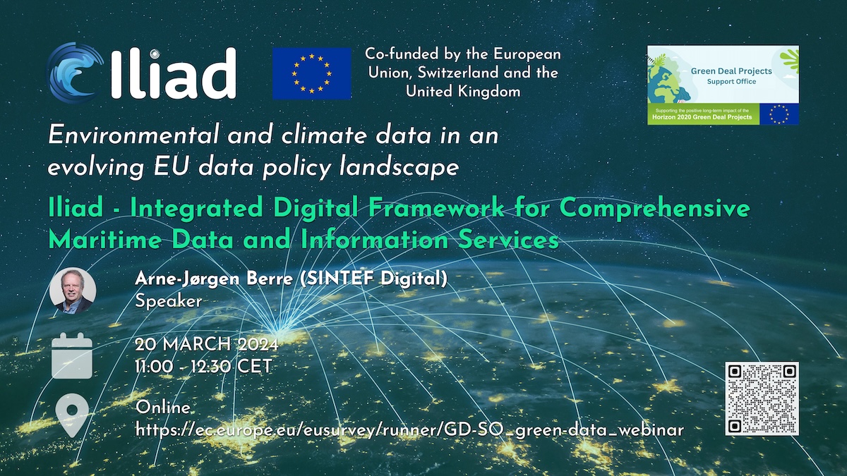 GD-SO webinar: Environmental and climate data in an evolving EU data ...