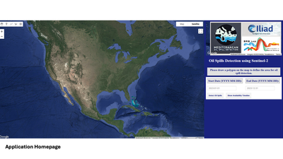 Application Homepage