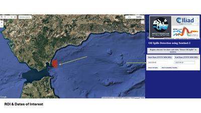 ROI and Dates Selection