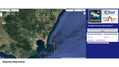 Online Detection Map