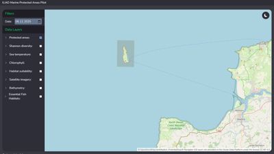 Digital Twins of the Ocean (DTOs) for Marine Protected Areas (MPAs) - Lundy MPA information