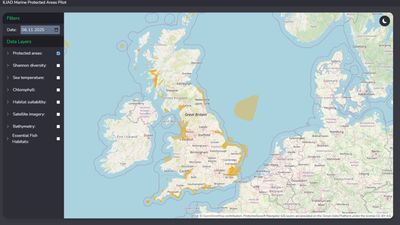 Digital Twins of the Ocean (DTOs) for Marine Protected Areas (MPAs) - Day