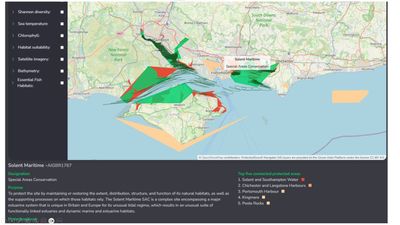 Digital Twins of the Ocean (DTOs) for Marine Protected Areas (MPAs) - MPA network connections