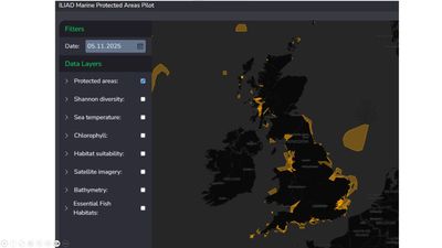Digital Twins of the Ocean (DTOs) for Marine Protected Areas (MPAs) - Dark