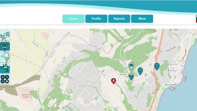 "I see sea" (ICC) - Citizen Science web-app (Home)