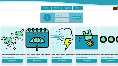 "I see sea" (ICC) - Citizen Science web-app (all reportis)