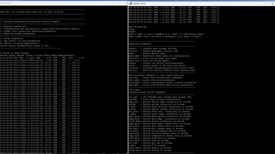 Usen Interface in Terminal
