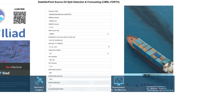 Webpage tool created to input parameters for oil spill cwl pipeline and outputs the whole command ready to be pasted into any Docker enabled command line prompt