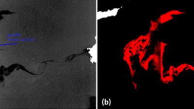 Oil spill detection